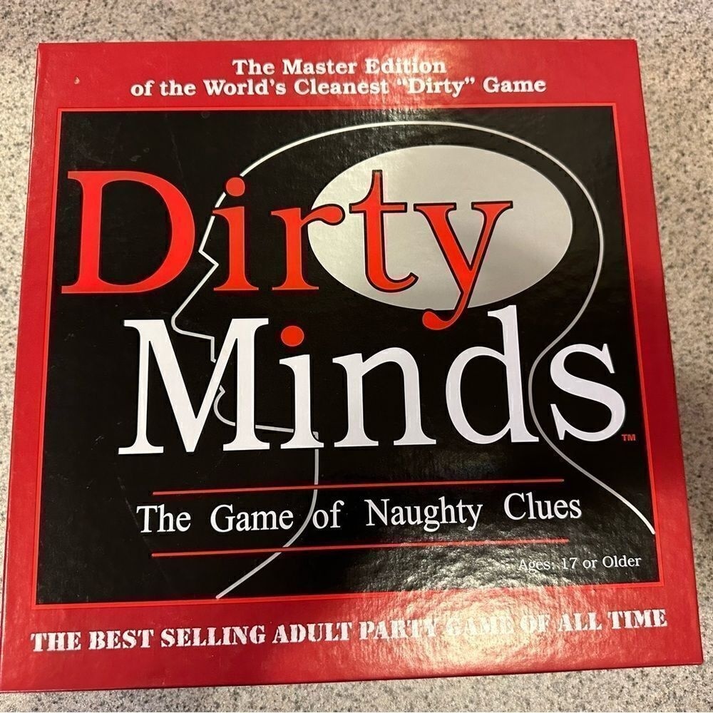Dirty Minds The Game of Naughty‎ Clues